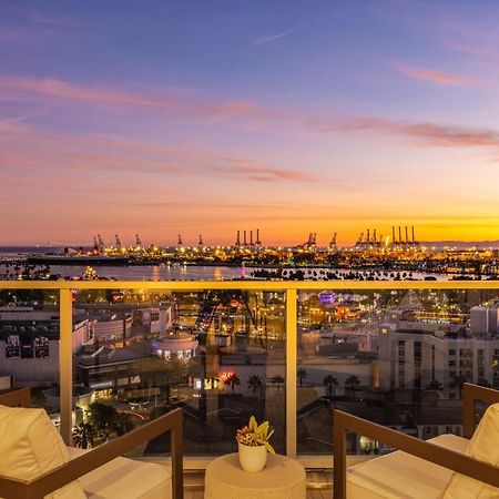 @ Marbella Lane - Penthouse W/ City & Ocean Views Long Beach Exteriör bild