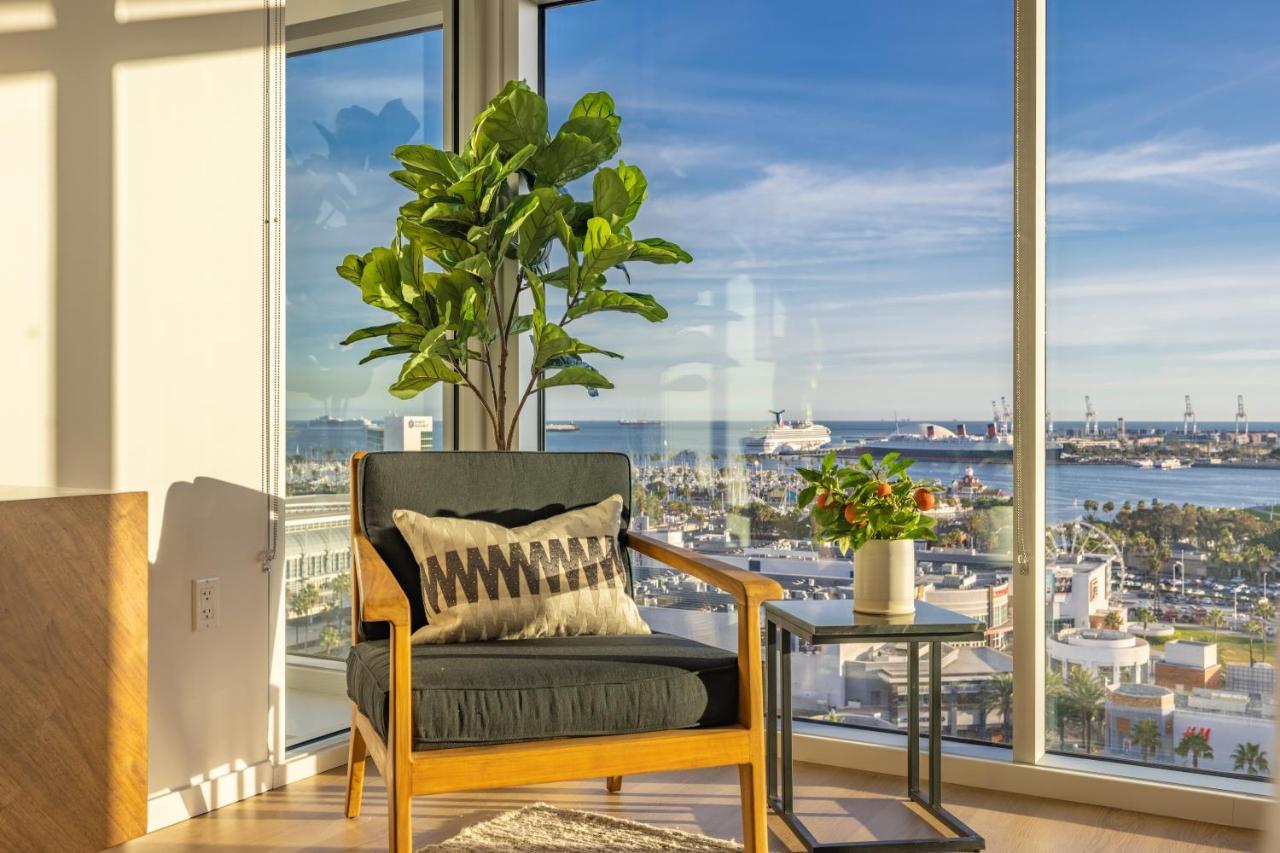 @ Marbella Lane - Penthouse W/ City & Ocean Views Long Beach Exteriör bild