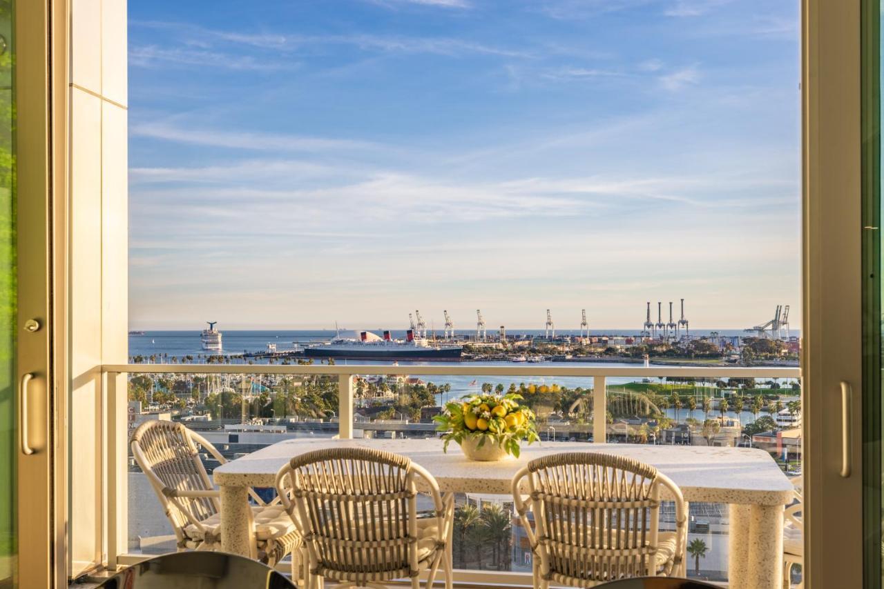 @ Marbella Lane - Penthouse W/ City & Ocean Views Long Beach Exteriör bild