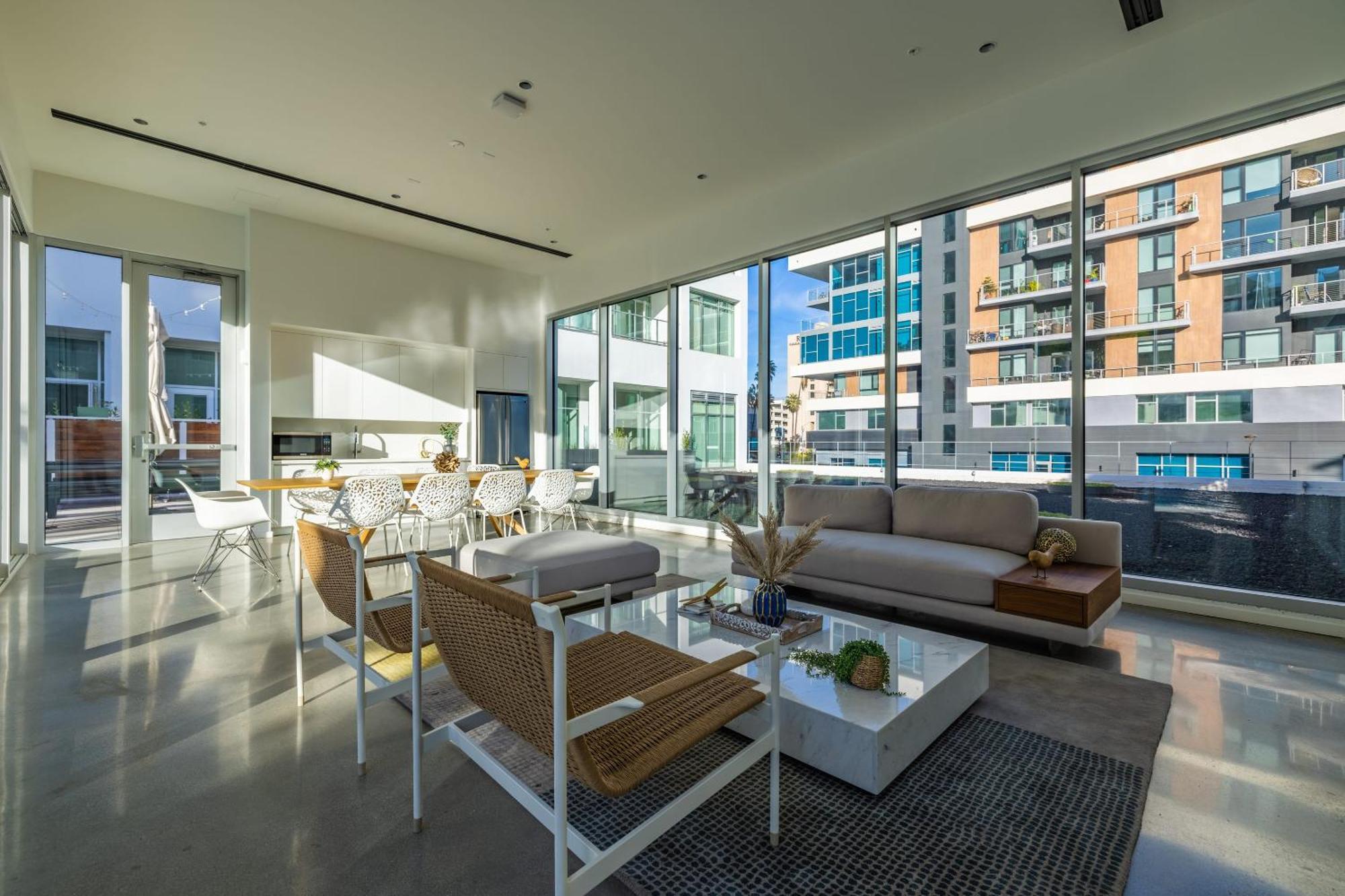 @ Marbella Lane - Penthouse W/ City & Ocean Views Long Beach Exteriör bild