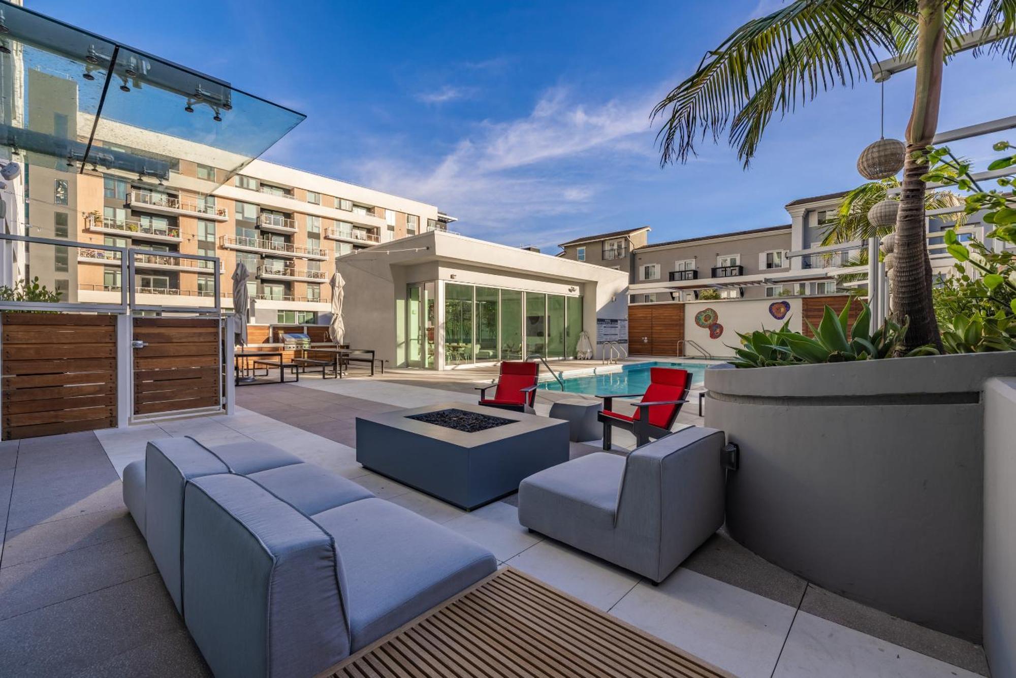 @ Marbella Lane - Penthouse W/ City & Ocean Views Long Beach Exteriör bild