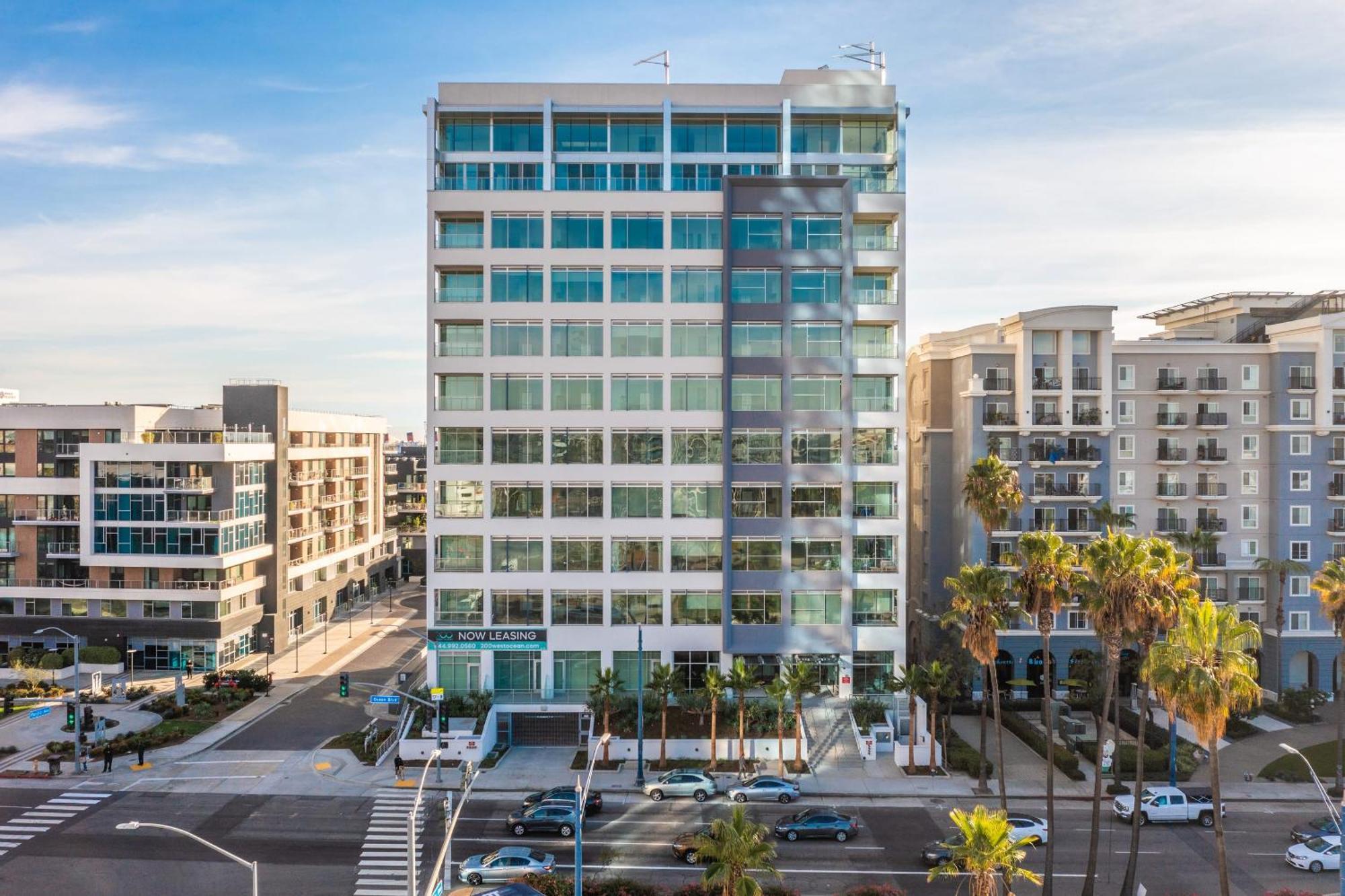 @ Marbella Lane - Penthouse W/ City & Ocean Views Long Beach Exteriör bild