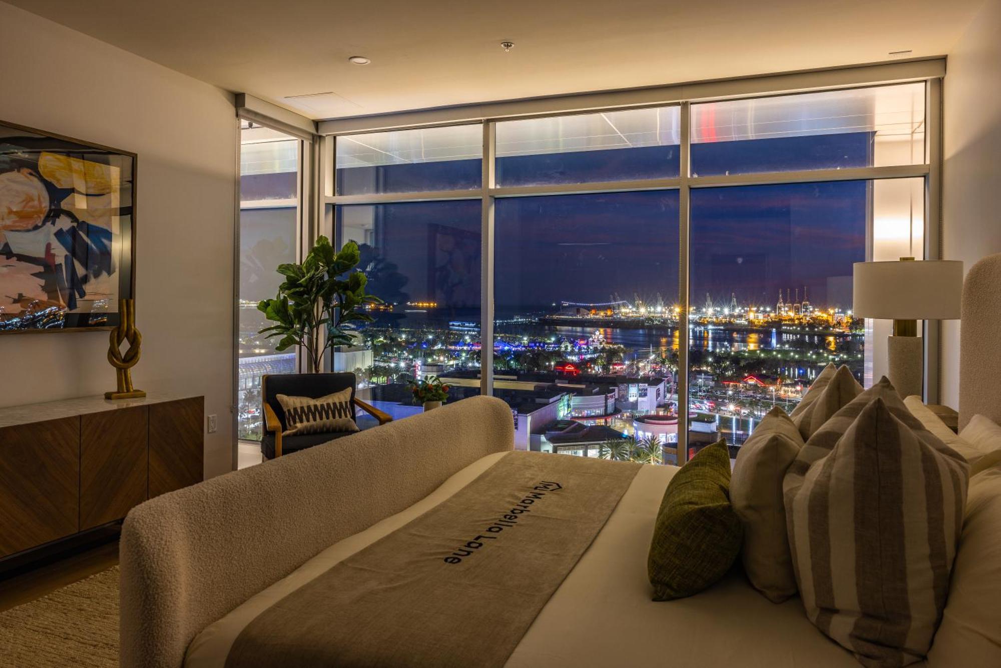 @ Marbella Lane - Penthouse W/ City & Ocean Views Long Beach Exteriör bild