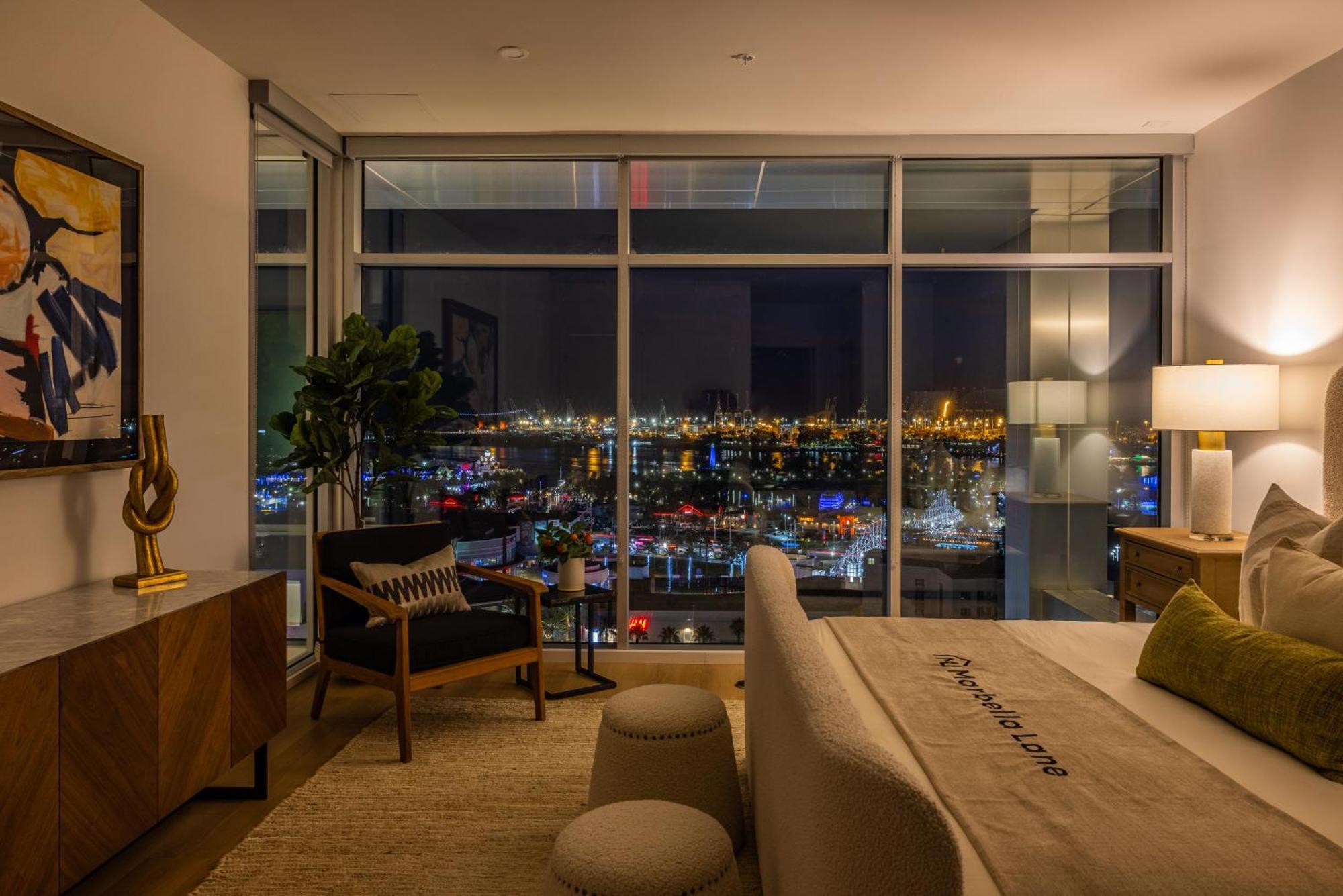 @ Marbella Lane - Penthouse W/ City & Ocean Views Long Beach Exteriör bild