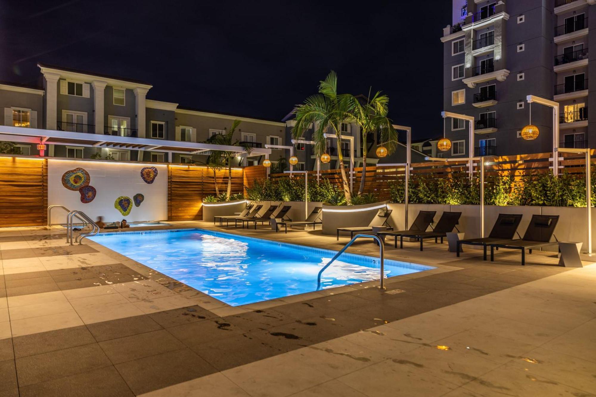 @ Marbella Lane - Penthouse W/ City & Ocean Views Long Beach Exteriör bild