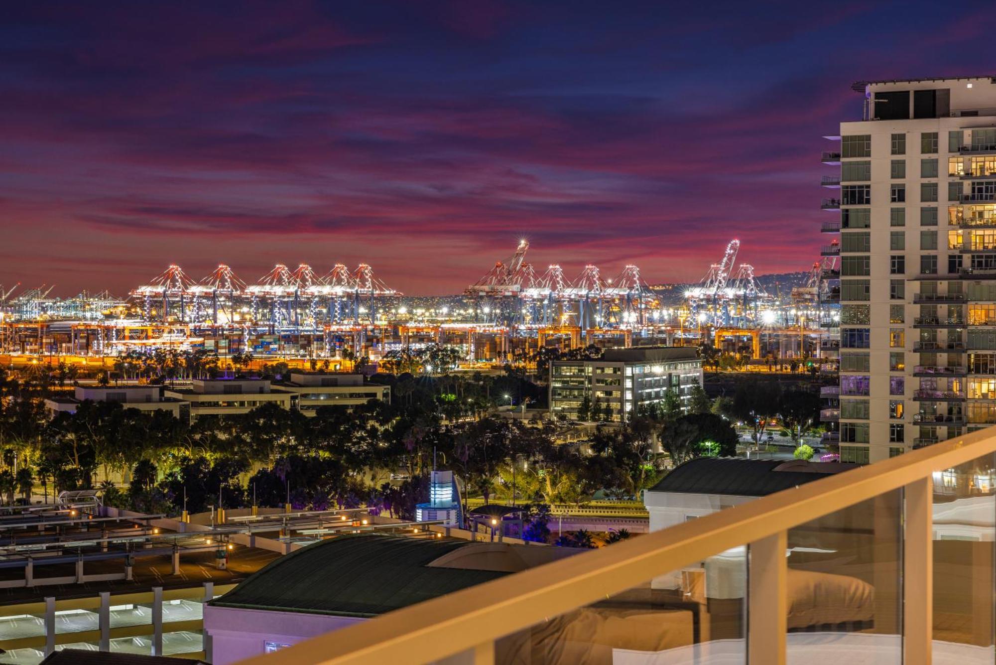 @ Marbella Lane - Penthouse W/ City & Ocean Views Long Beach Exteriör bild