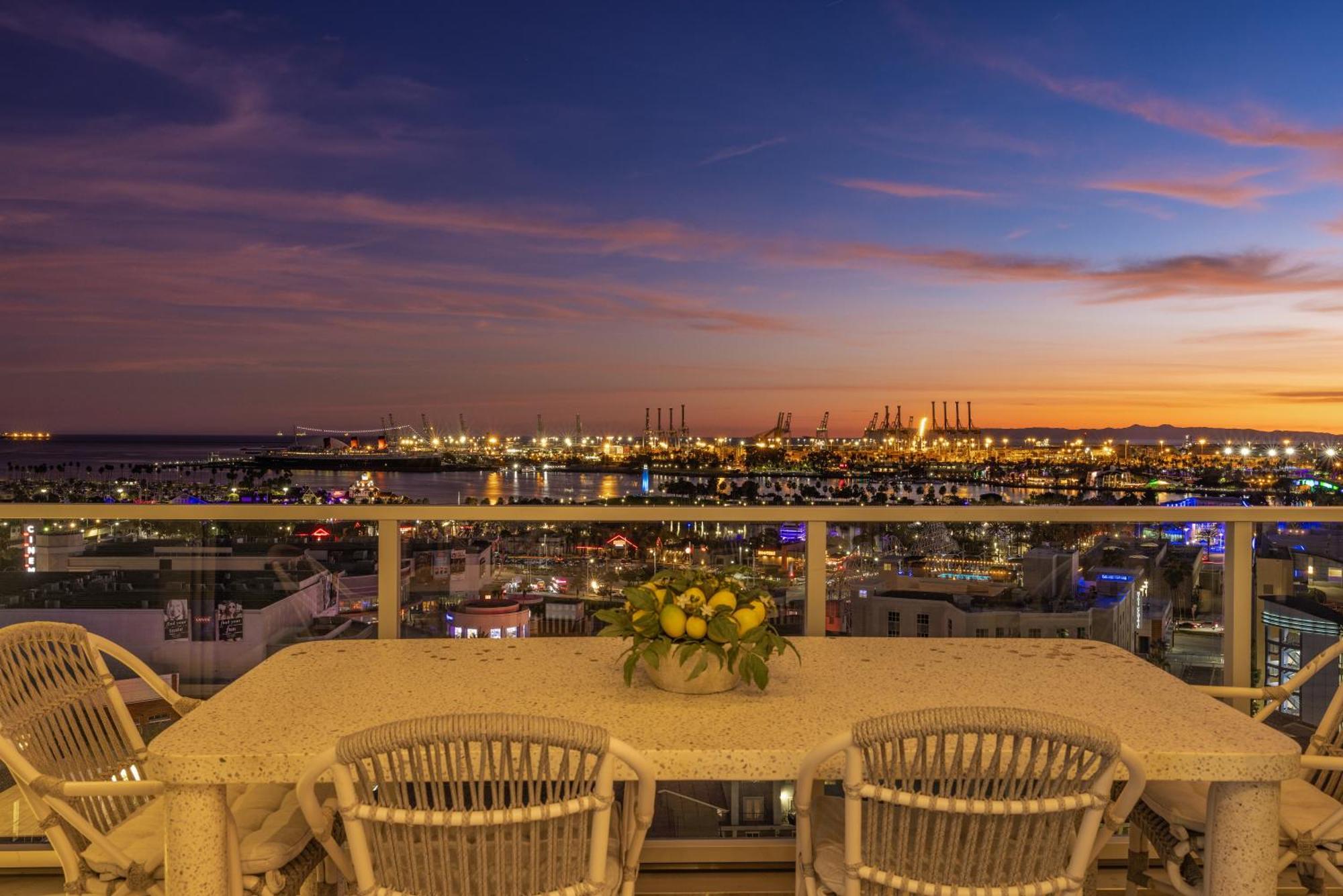@ Marbella Lane - Penthouse W/ City & Ocean Views Long Beach Exteriör bild