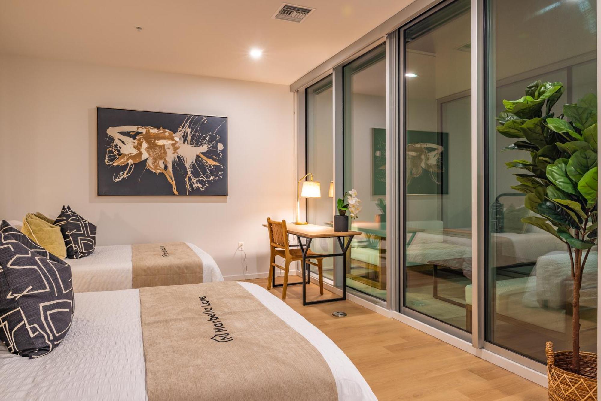 @ Marbella Lane - Penthouse W/ City & Ocean Views Long Beach Exteriör bild