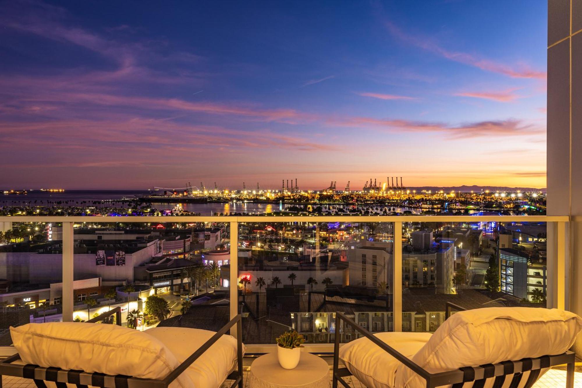 @ Marbella Lane - Penthouse W/ City & Ocean Views Long Beach Exteriör bild