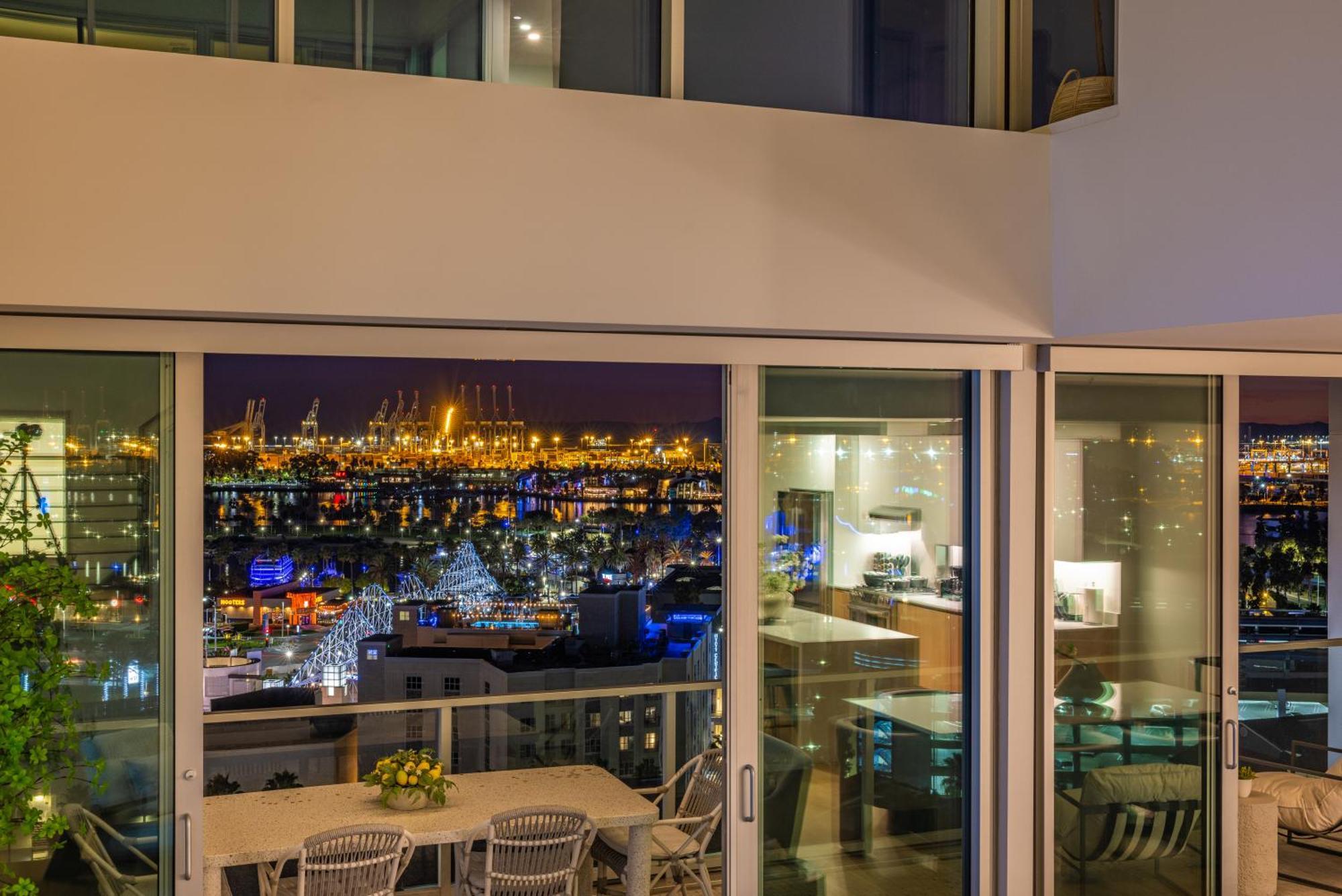 @ Marbella Lane - Penthouse W/ City & Ocean Views Long Beach Exteriör bild
