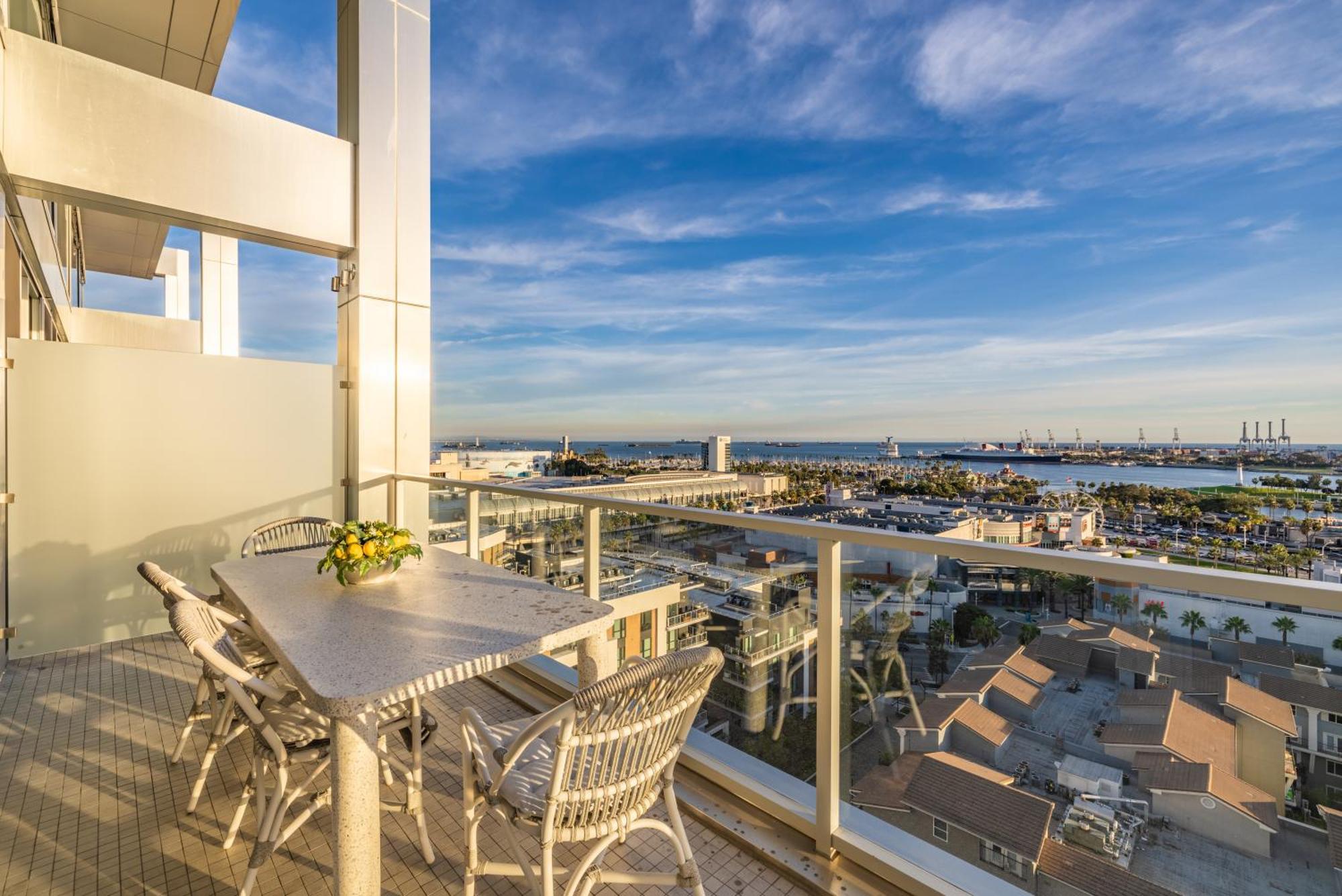 @ Marbella Lane - Penthouse W/ City & Ocean Views Long Beach Exteriör bild