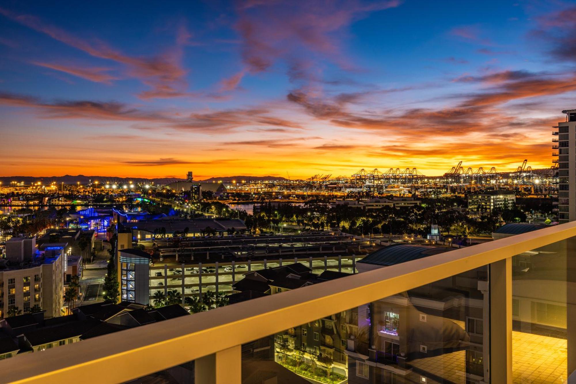 @ Marbella Lane - Penthouse W/ City & Ocean Views Long Beach Exteriör bild