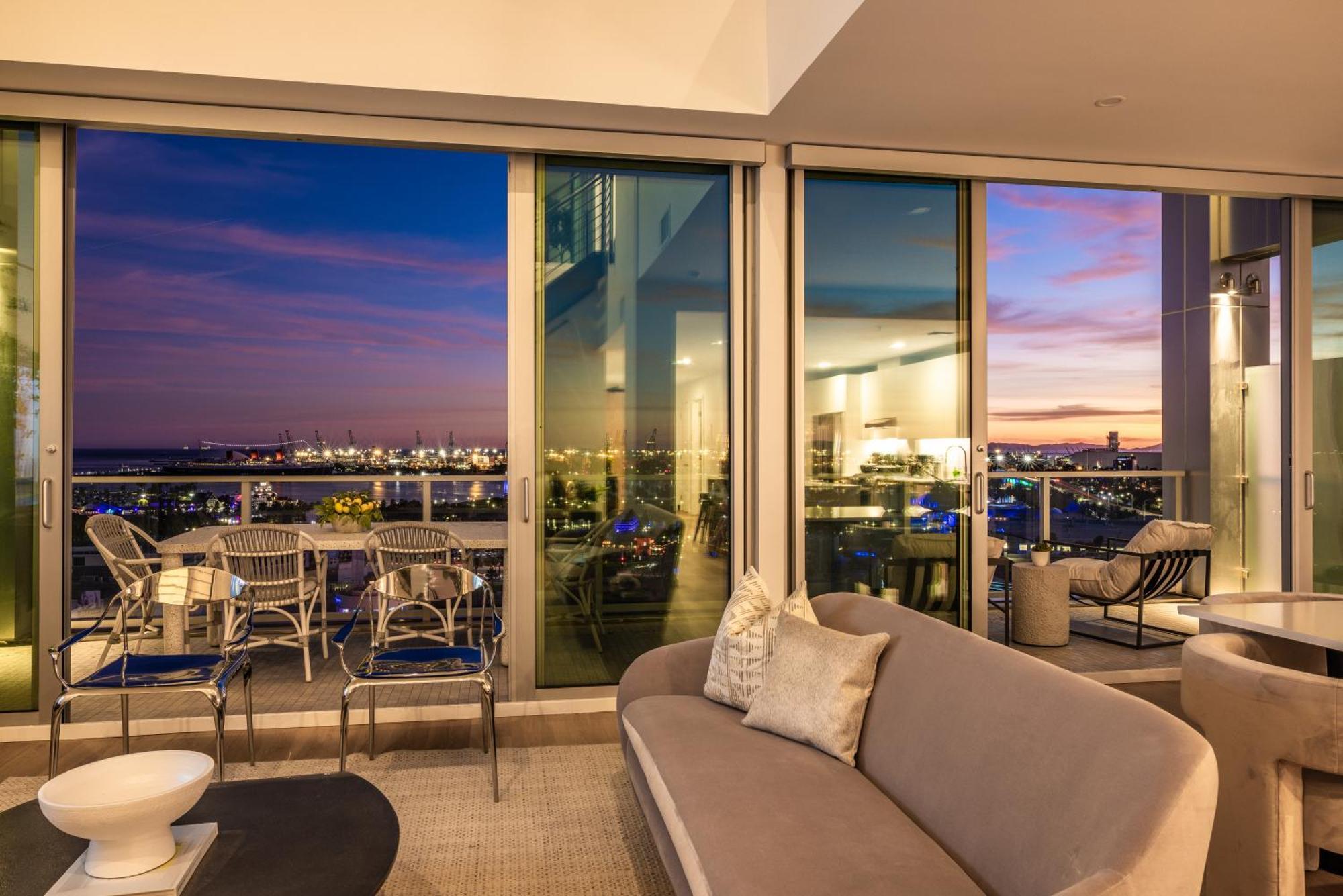 @ Marbella Lane - Penthouse W/ City & Ocean Views Long Beach Exteriör bild