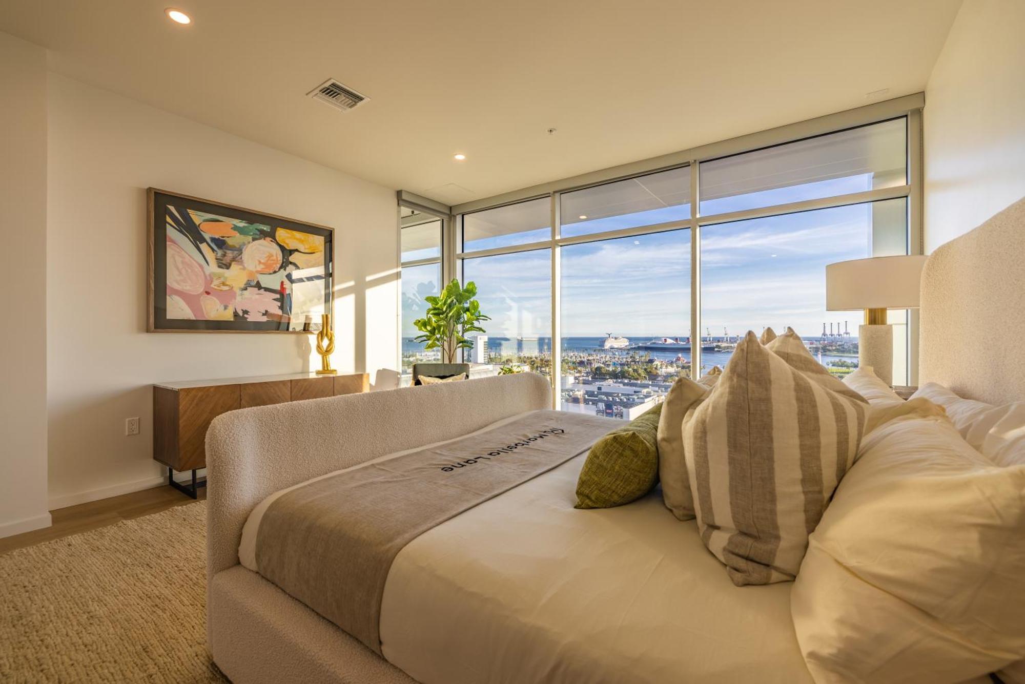 @ Marbella Lane - Penthouse W/ City & Ocean Views Long Beach Exteriör bild