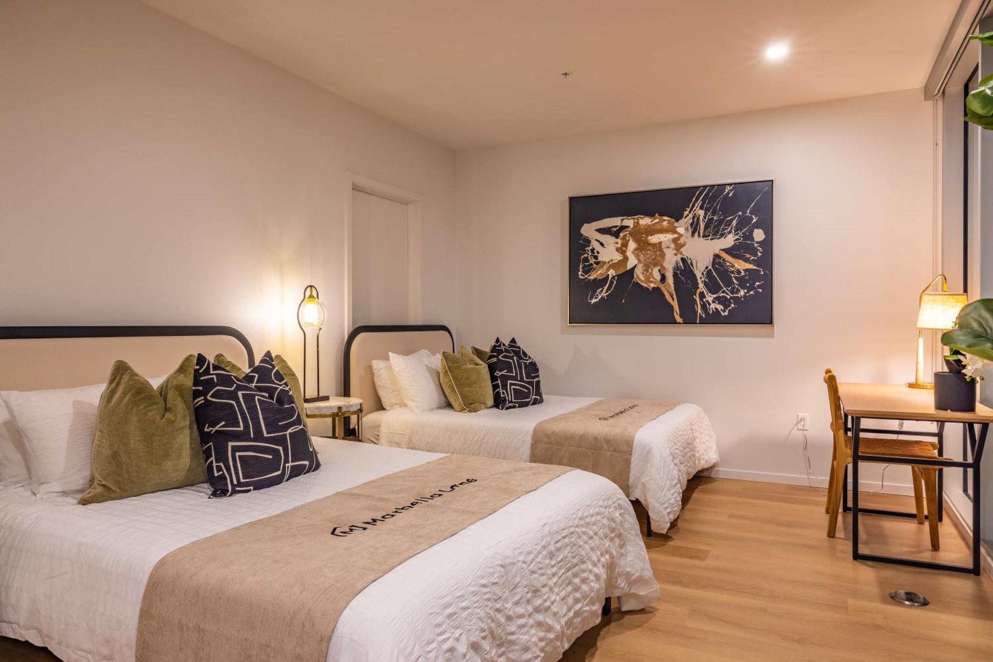 @ Marbella Lane - Penthouse W/ City & Ocean Views Long Beach Exteriör bild