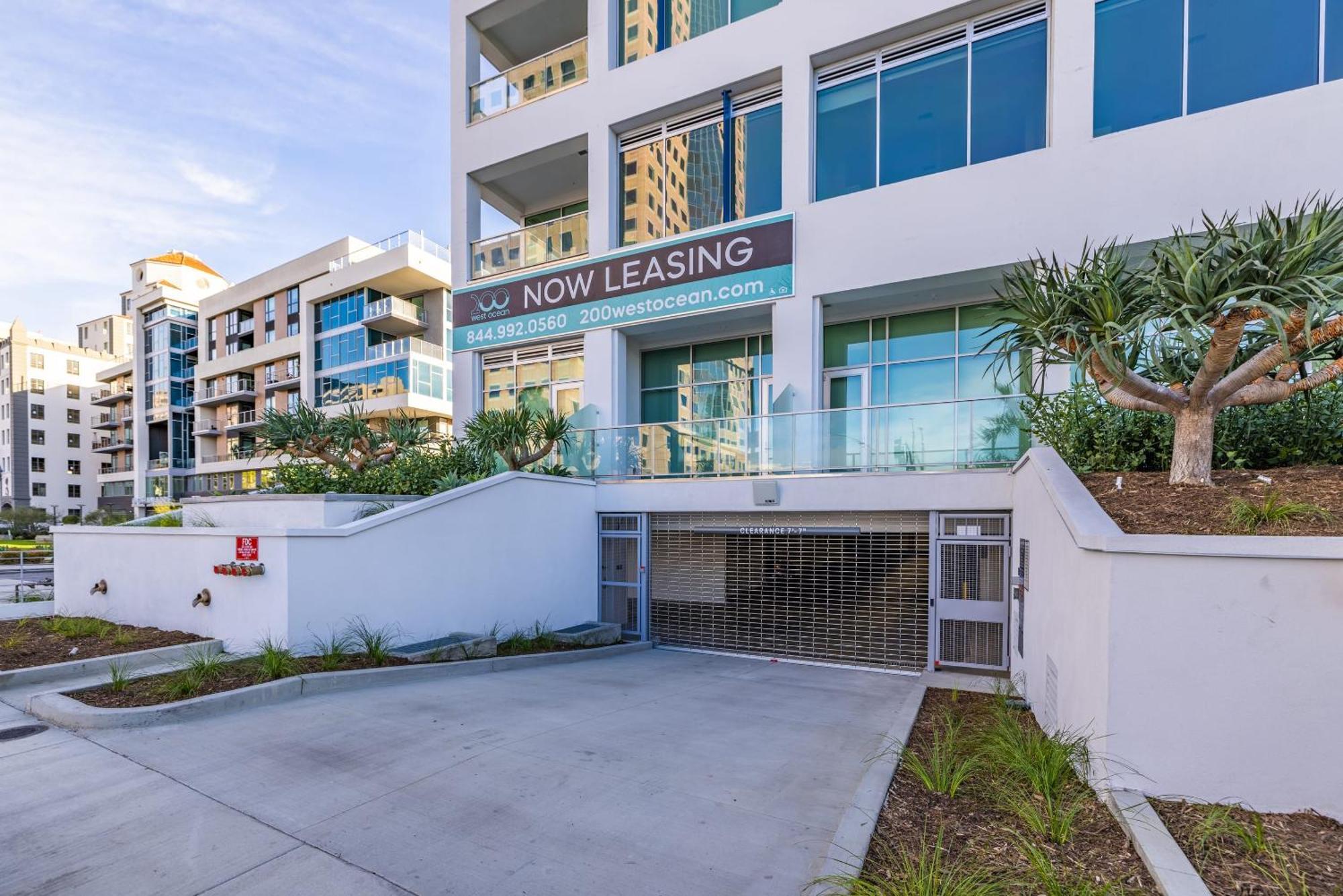 @ Marbella Lane - Penthouse W/ City & Ocean Views Long Beach Exteriör bild