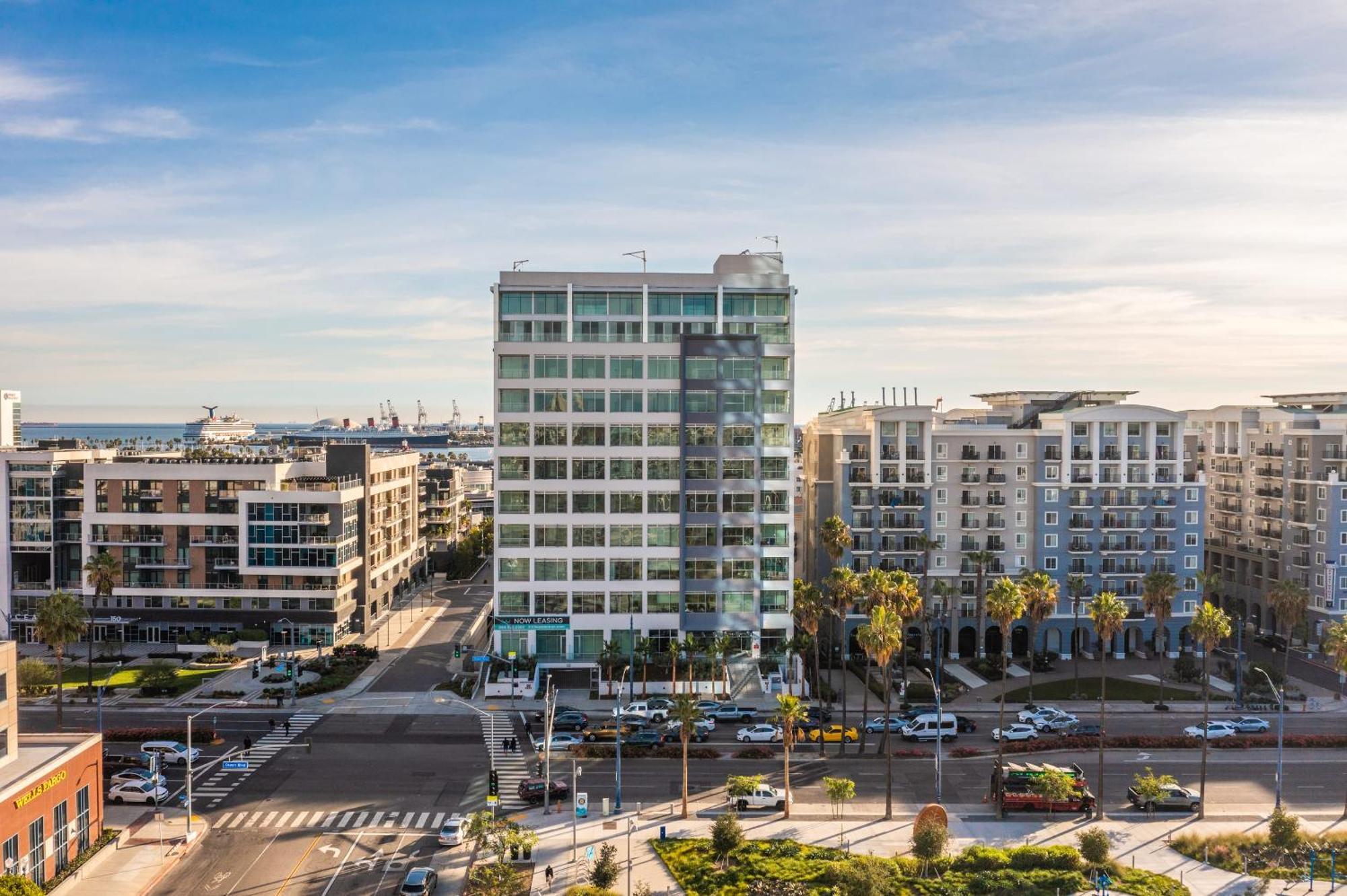 @ Marbella Lane - Penthouse W/ City & Ocean Views Long Beach Exteriör bild