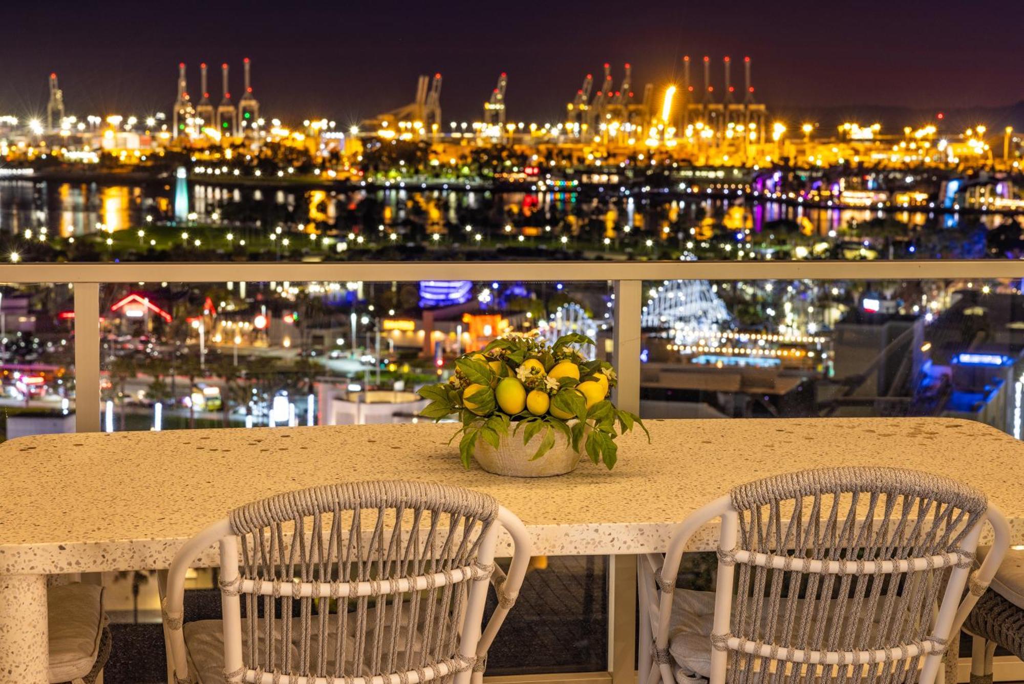 @ Marbella Lane - Penthouse W/ City & Ocean Views Long Beach Exteriör bild