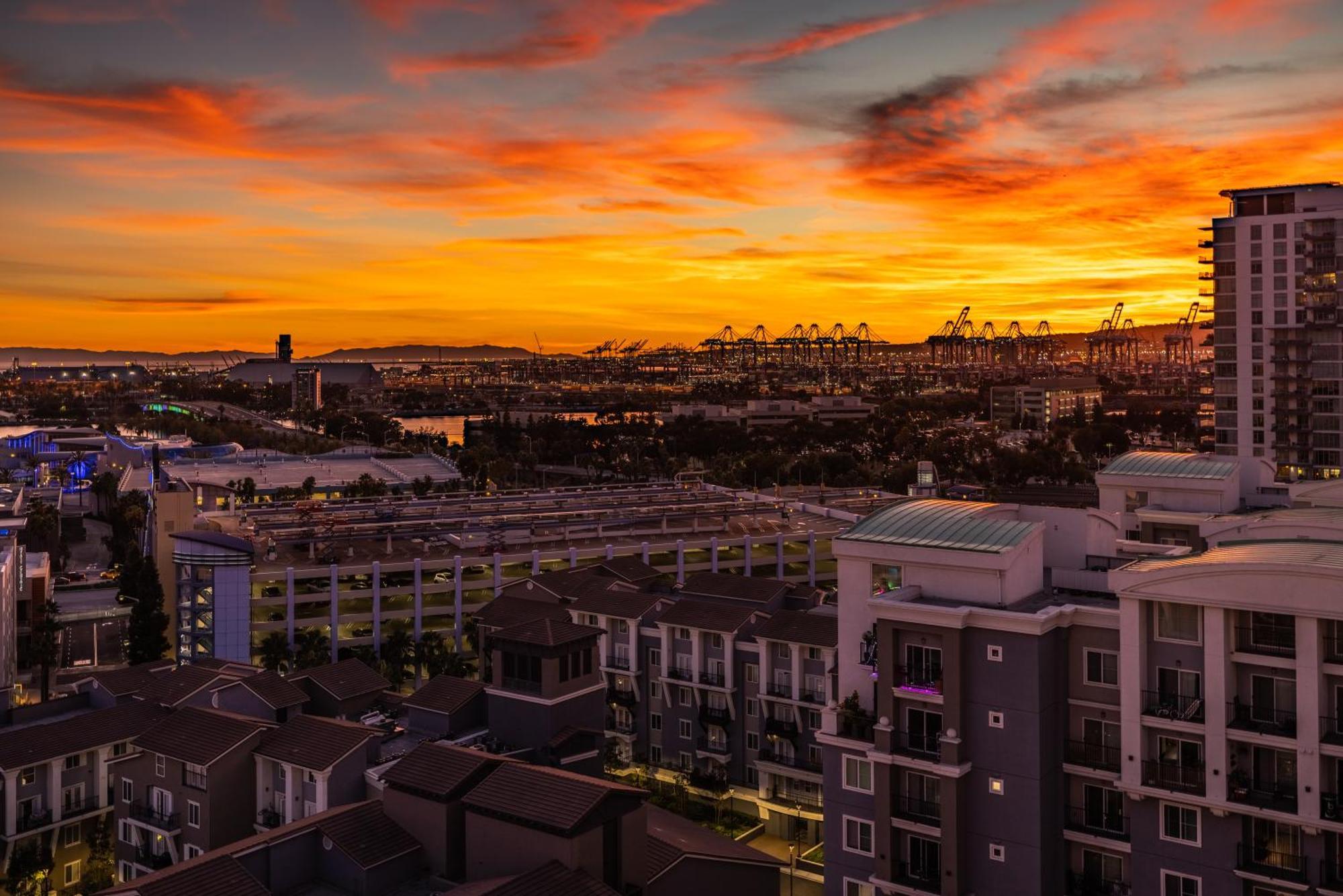 @ Marbella Lane - Penthouse W/ City & Ocean Views Long Beach Exteriör bild