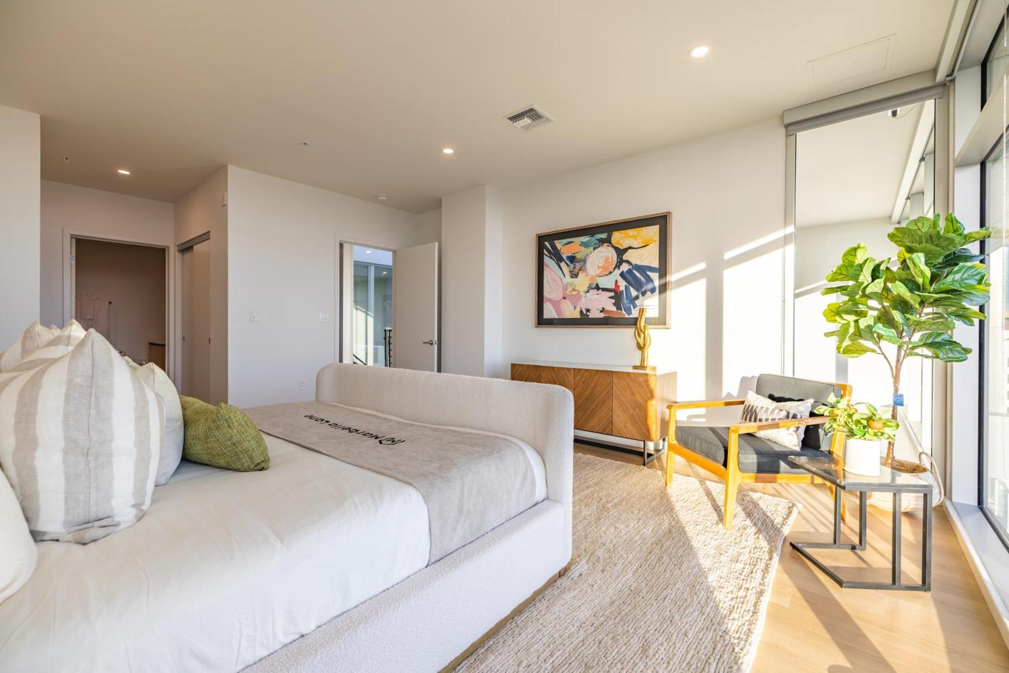 @ Marbella Lane - Penthouse W/ City & Ocean Views Long Beach Exteriör bild