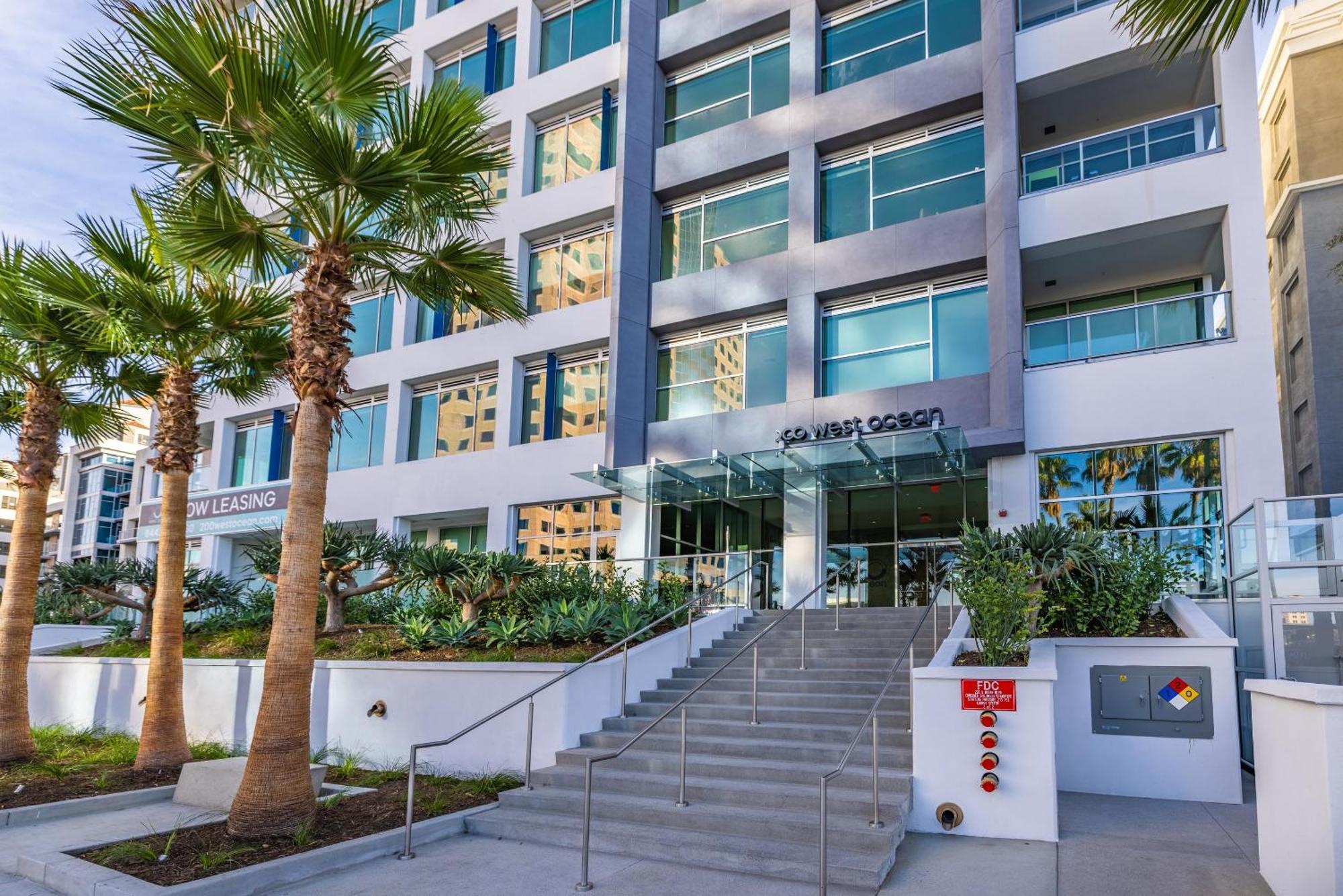 @ Marbella Lane - Penthouse W/ City & Ocean Views Long Beach Exteriör bild