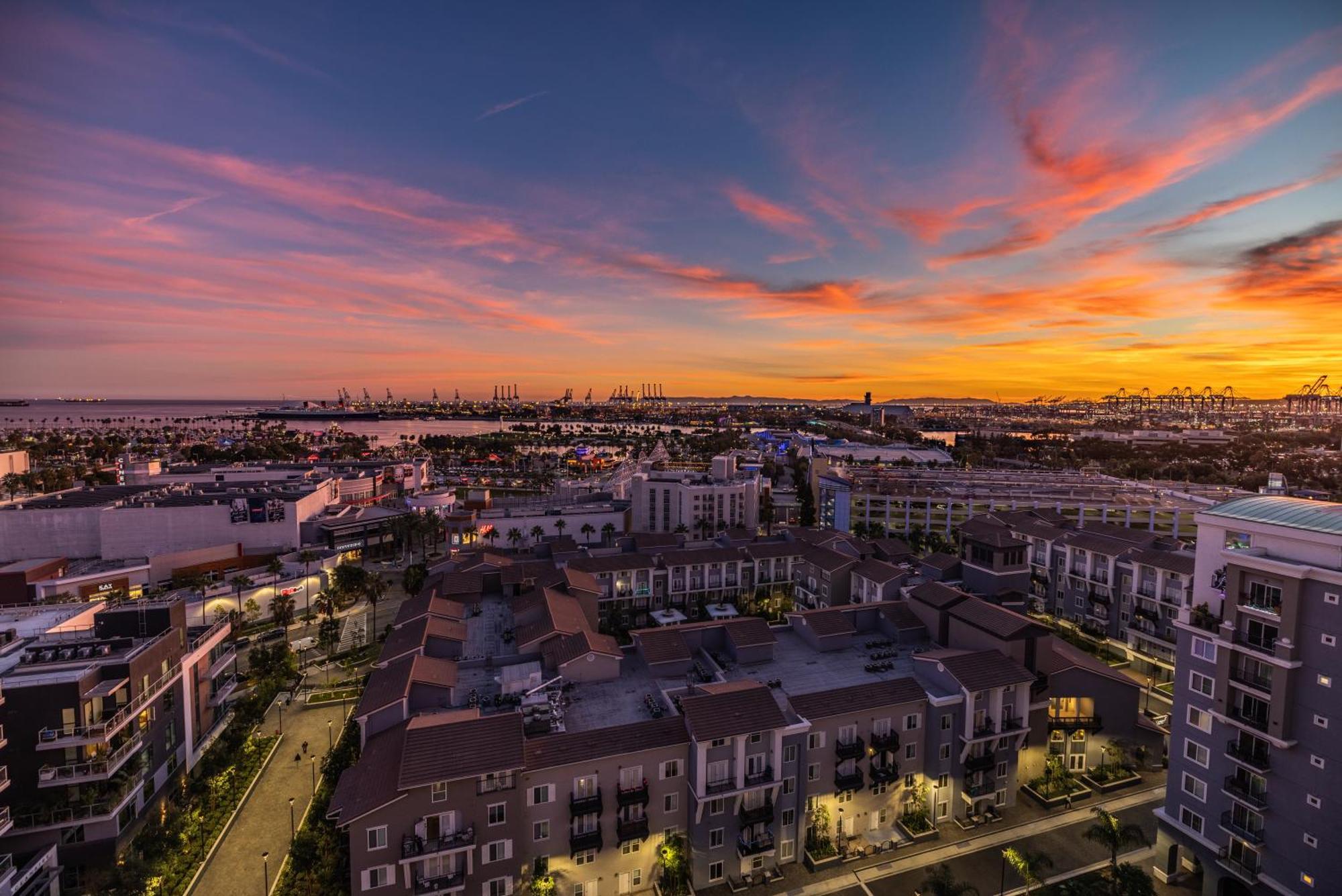@ Marbella Lane - Penthouse W/ City & Ocean Views Long Beach Exteriör bild