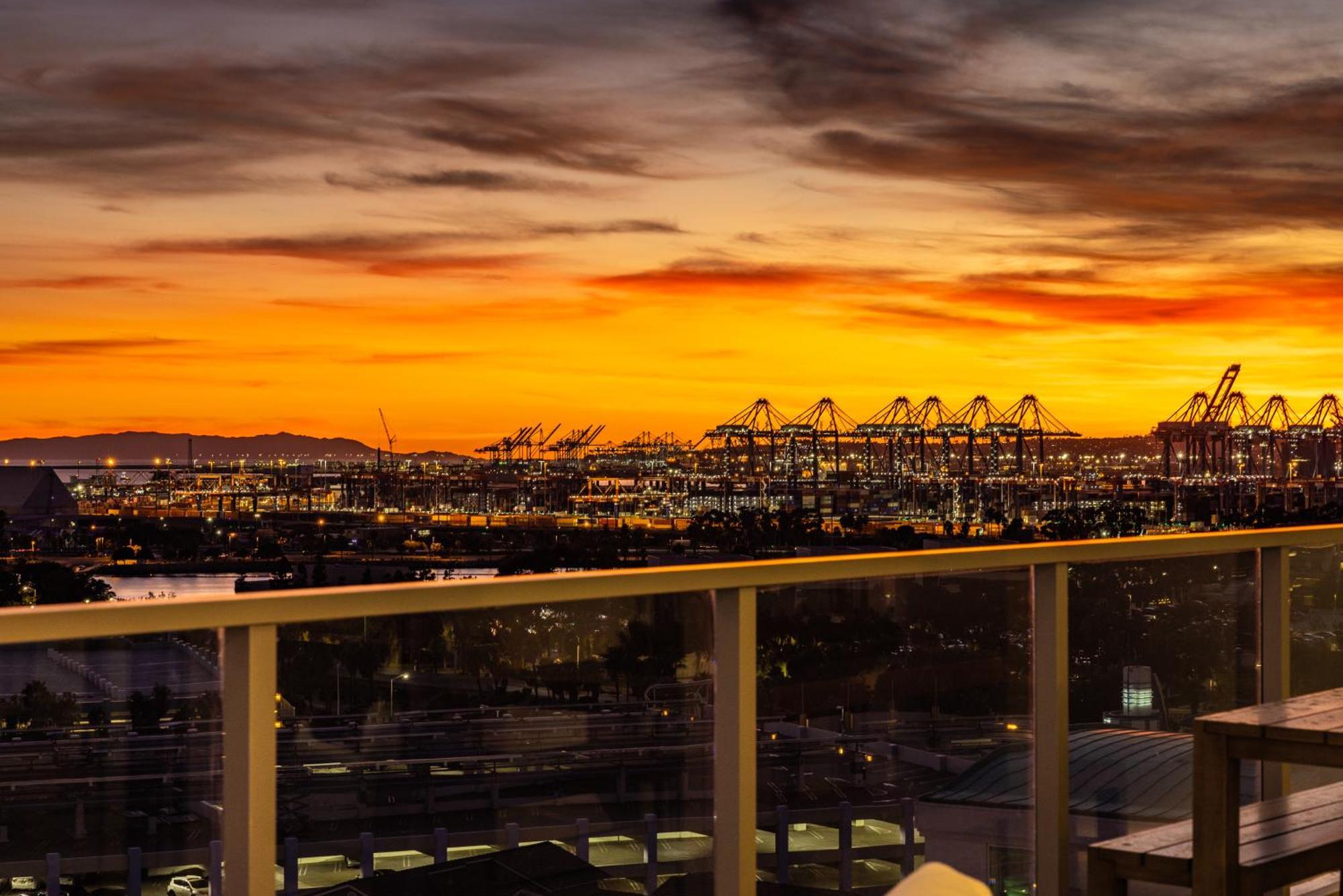 @ Marbella Lane - Penthouse W/ City & Ocean Views Long Beach Exteriör bild