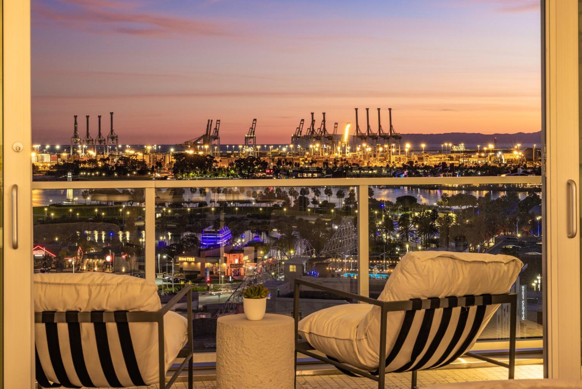 @ Marbella Lane - Penthouse W/ City & Ocean Views Long Beach Exteriör bild