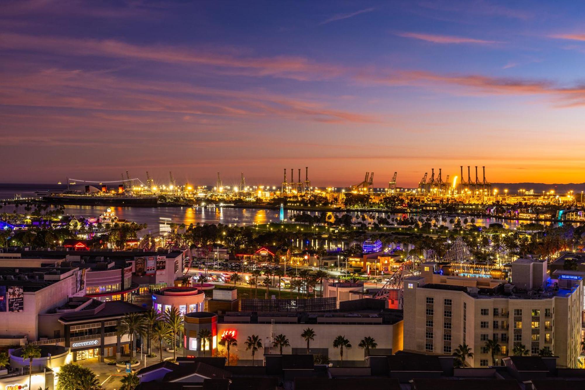 @ Marbella Lane - Penthouse W/ City & Ocean Views Long Beach Exteriör bild
