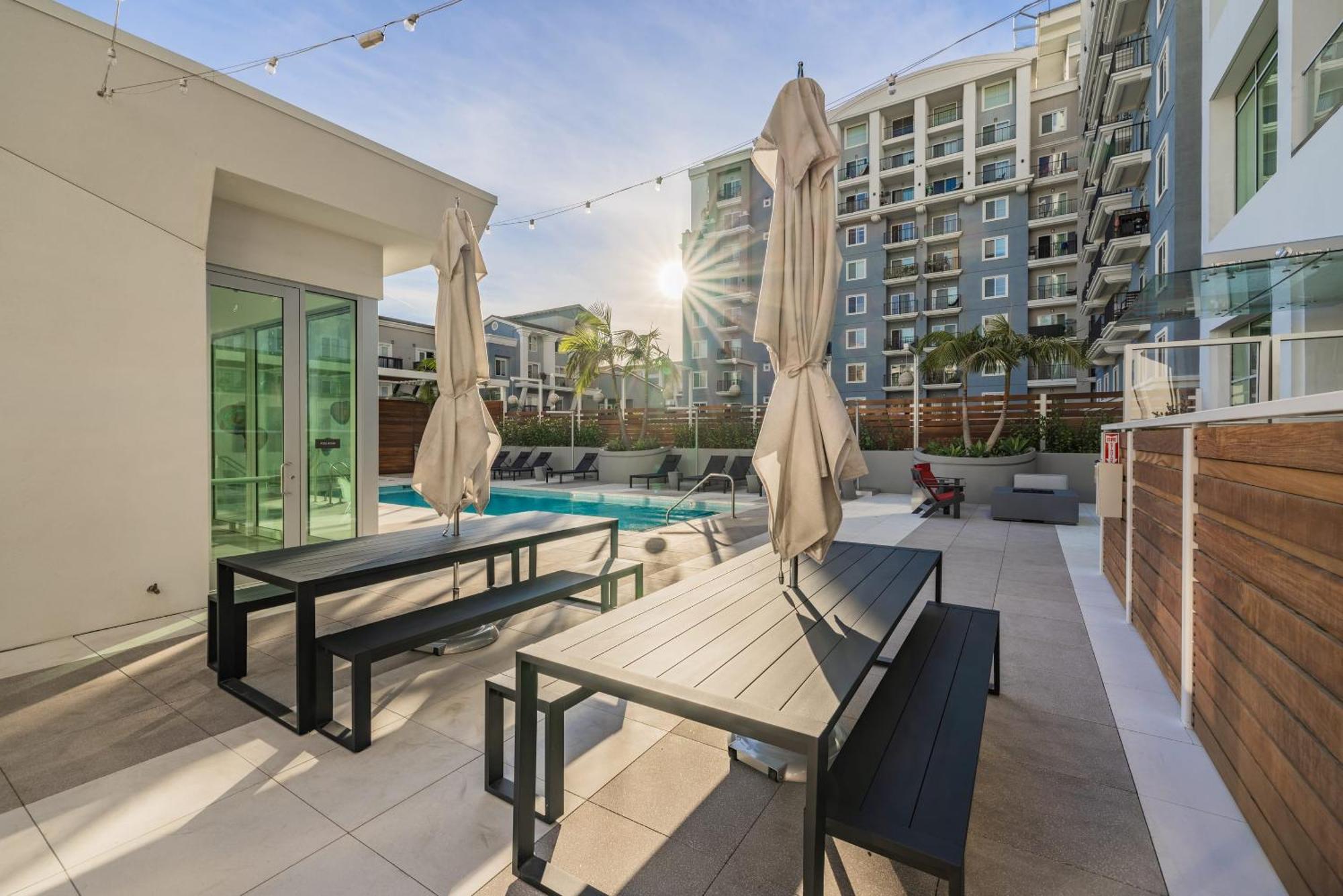 @ Marbella Lane - Penthouse W/ City & Ocean Views Long Beach Exteriör bild