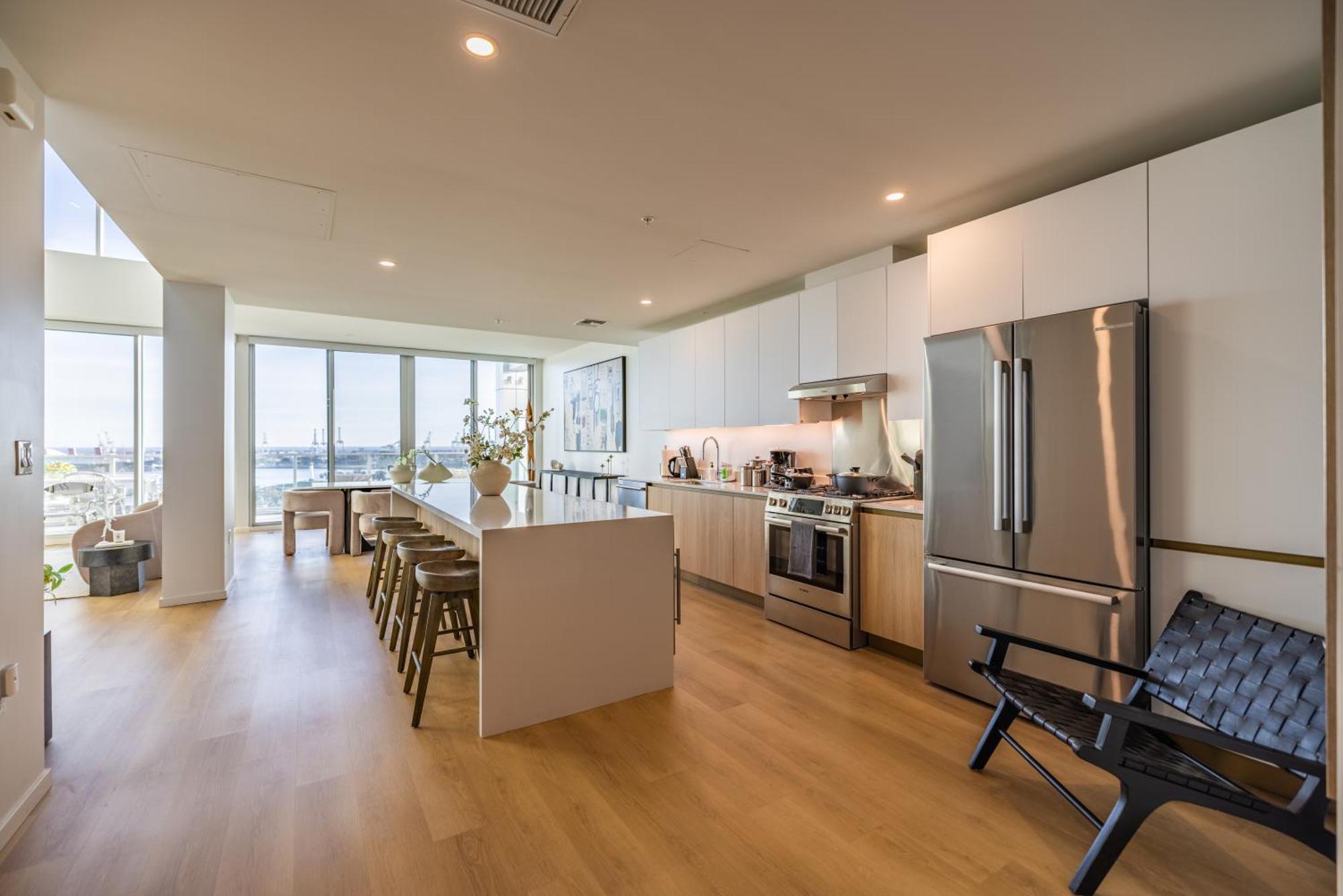 @ Marbella Lane - Penthouse W/ City & Ocean Views Long Beach Exteriör bild
