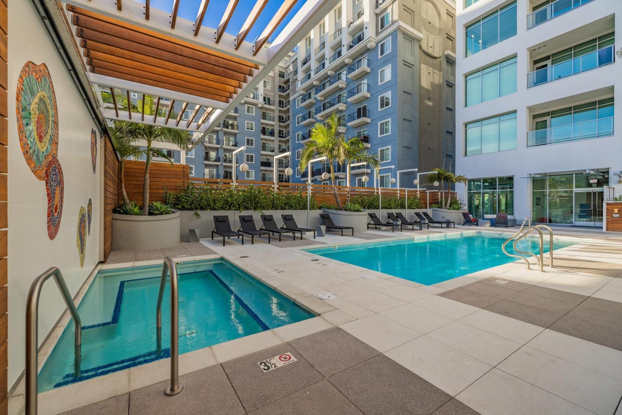 @ Marbella Lane - Penthouse W/ City & Ocean Views Long Beach Exteriör bild