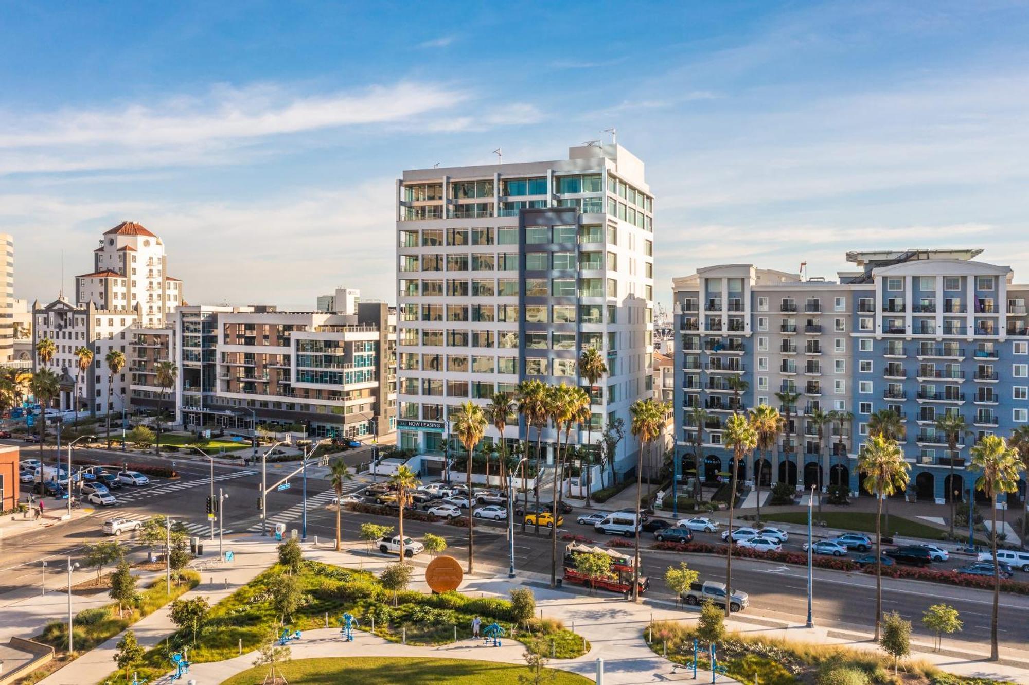 @ Marbella Lane - Penthouse W/ City & Ocean Views Long Beach Exteriör bild